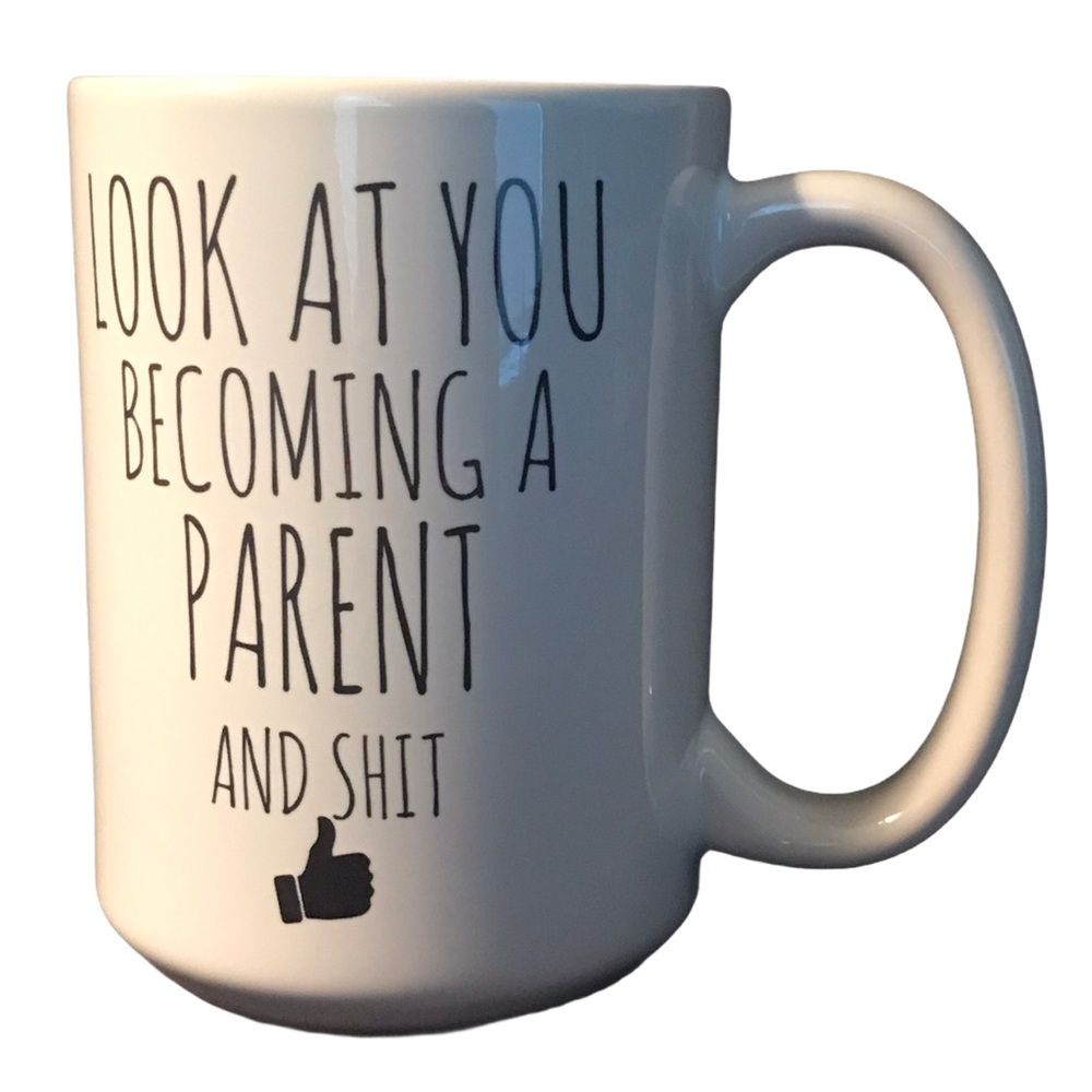 New Parent White Mug - 12 oz.